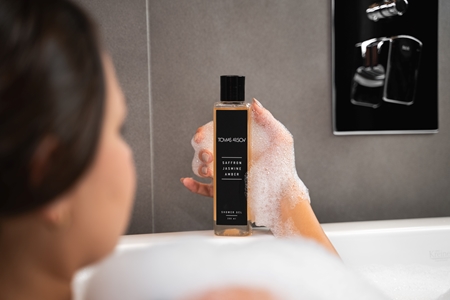 Tomas Arsov Saffron Jasmine Amber parfumirani gel za prhanje