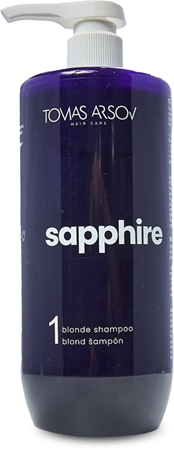 Tomas Arsov Sapphire 1 L šampon pro blond vlasy