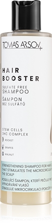 Tomas Arsov Hair Booster stärkendes Shampoo gegen Haarausfall