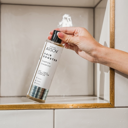 Tomas Arsov Hair Booster stärkendes Shampoo gegen Haarausfall