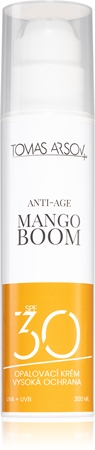 Tomas Arsov Mango Boom crème solaire corps et visage