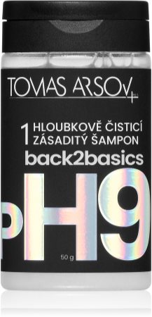 Tomas Arsov BACK2BASICS PH9 C.1 Renande schampo för alla hårtyper