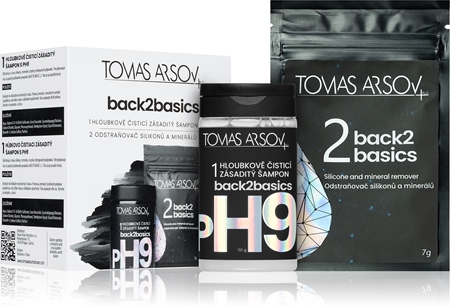 Tomas Arsov BACK2BASICS Set (För djup rengöring ) för alla hårtyper