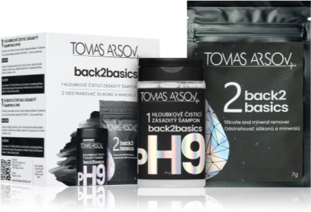 Tomas Arsov BACK2BASICS set (za globoko čiščenje) za vse tipe las