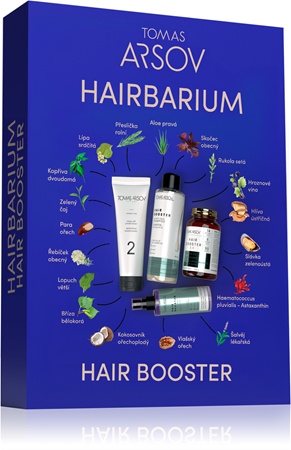 Tomas Arsov Hair Booster Hairbarium dárková sada