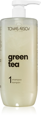 Tomas Arsov Green Tea 1 L hydratační šampon se zeleným čajem