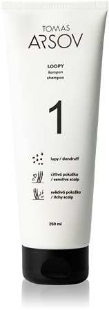 Tomas Arsov Loopy Šampon Anti-skæl shampoo