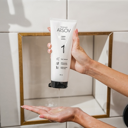 Tomas Arsov Loopy Šampon Shampoo gegen Schuppen