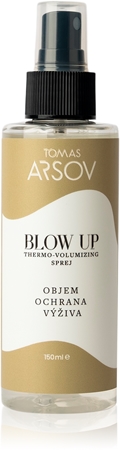 Tomas Arsov Blow-up thermo-volumizing spray volumateur brushing et finition