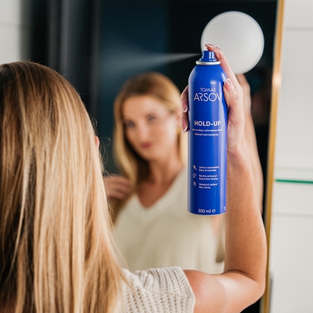 Tomas Arsov Hold-Up Hair Spray Medium-Hold Hairspray