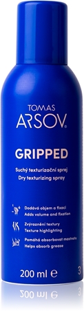 Tomas Arsov Gripped Texture Spray torr texturerande spray
