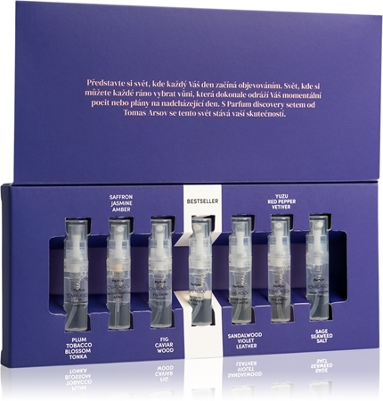 Tomas Arsov Discovery set szett unisex