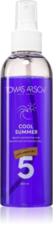 Tomas Arsov Keratin Protective Mist keratinový sprej neutralizující žluté tóny