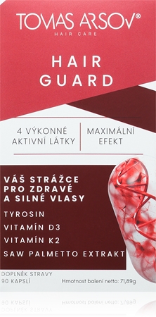 Tomas Arsov Hair Guard kapsle pro slabé vlasy s tendencí vypadávat