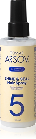 Tomas Arsov SHINE & SEAL Hårspray för glansigt och mjukt hår