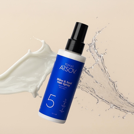 Tomas Arsov SHINE & SEAL Hair Spray for shiny and soft hair