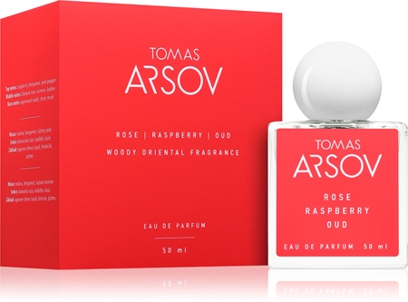 Tomas Arsov Rose Raspberry Oud Eau de Parfum mixte