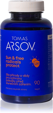 Tomas Arsov SUN & FREE kapsle pro ochranu pokožky
