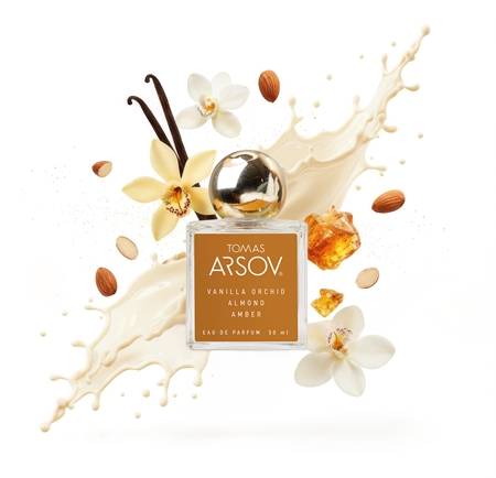 Tomas Arsov Vanilla Almond Milk Amber Parfume Eau de Parfum mixte