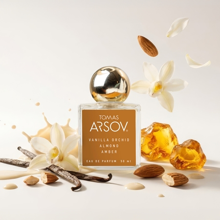 Tomas Arsov Vanilla Almond Milk Amber Parfume Eau de Parfum mixte