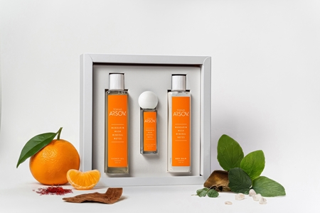 Tomas Arsov Mandarin Musk Mineral Notes σετ δώρου