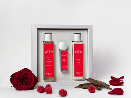Tomas Arsov Rose Raspberry Oud σετ δώρου unisex unisex