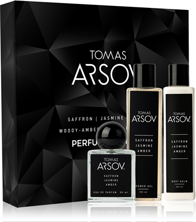 Tomas Arsov Saffron Jasmine Amber Parfume Gift Set σετ δώρου