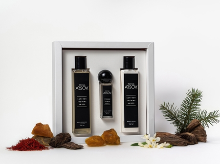 Tomas Arsov Saffron Jasmine Amber Parfume Gift Set σετ δώρου