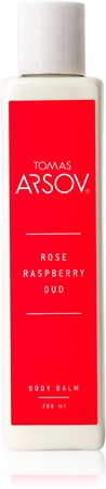 Tomas Arsov Rose Raspberry Oud Body Balm leite corporal