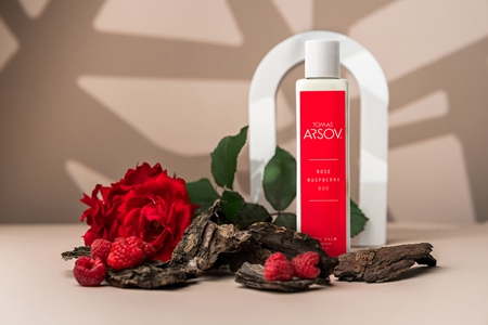 Tomas Arsov Rose Raspberry Oud Body Balm leite corporal
