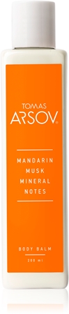 Tomas Arsov Mandarin Musk Mineral Notes Body Balm baume corps