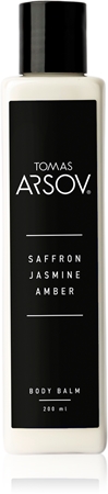 Tomas Arsov Saffron Jasmine Amber Body Balm Lait corporel