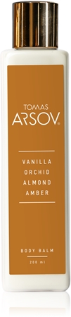Tomas Arsov Vanilla Almond Milk Amber Body balm loțiune parfumată pentru corp