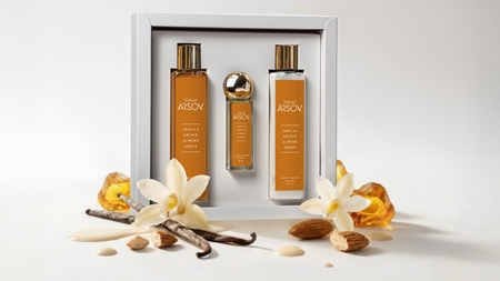 Tomas Arsov Vanilla Almond Milk Amber σετ δώρου unisex