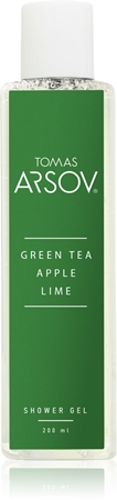 Tomas Arsov Green Tea Apple Lime Shower Gel parfümiertes Duschgel