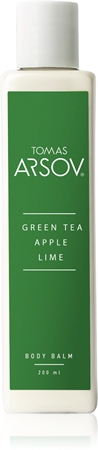 Tomas Arsov Green Tea Apple Lime Body Balm baume corps parfumé pour un effet naturel
