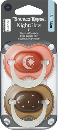 Tommee Tippee NightGlow Soother 18-36m chupeta