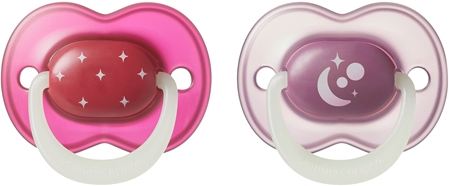 Tommee Tippee NightGlow Soother 18-36m πιπίλα
