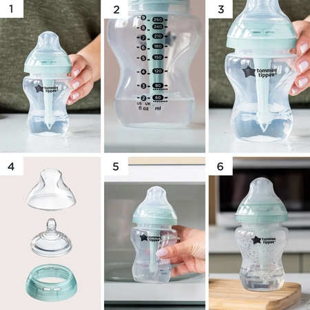 Tommee Tippee Advanced Anti-Colic cucelj za stekleničko