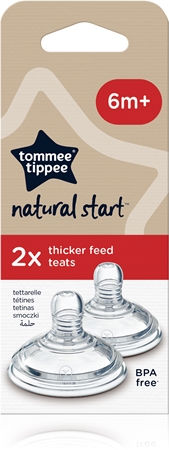 Tommee Tippee C2N Closer to Nature Thick Feed Teats tetina de biberón