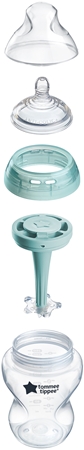 Tommee Tippee Advanced Anti-Colic samosterilizačná dojčenská fľaša anti-colic