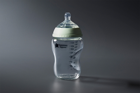 Tommee Tippee Closer To Nature Glass önsterilizáló cumisüveg