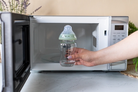 Tommee Tippee Closer To Nature Glass önsterilizáló cumisüveg