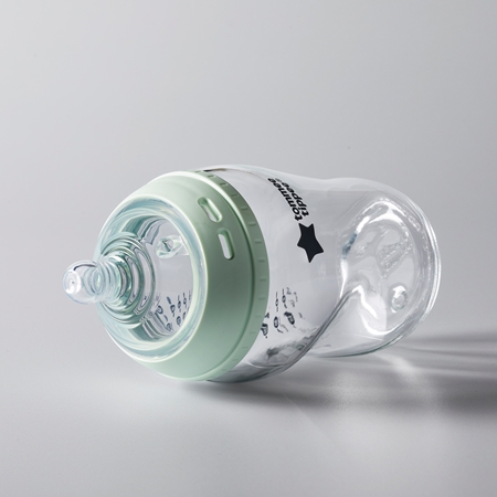 Tommee Tippee Closer To Nature Glass αυτοαποστειρούμενο μπιμπερό