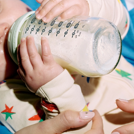Tommee Tippee Closer To Nature Glass αυτοαποστειρούμενο μπιμπερό