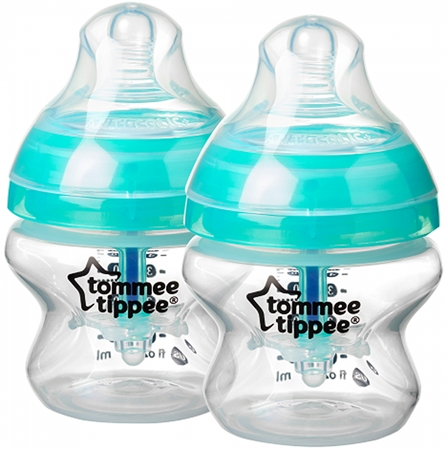 Tommee Tippee Closer To Nature Advanced butelka dla niemowląt podwójne opakowanie