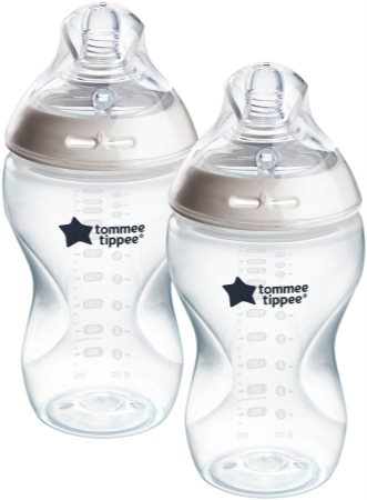TOMMEE TIPPEE Closer To Nature Baby Bottle 340 Ml Pack, 53% OFF