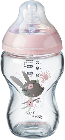 Tommee Tippee C2N Closer to Nature Pink пляшечка для годування
