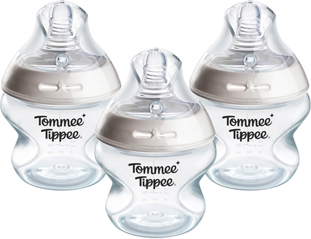 Tommee Tippee Natural Start Anti-Colic self-sterilising baby bottle