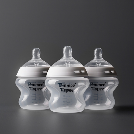 Tommee Tippee Natural Start Anti-Colic self-sterilising baby bottle